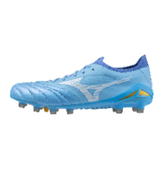 Mizuno Morelia Neo IV Beta Elite FG Firm Ground Soccer Cleats - Sky Blue