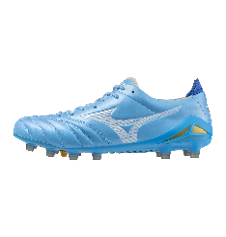 Mizuno Morelia Neo IV Elite FG Firm Ground Soccer Cleats - Sky Blue
