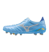 Mizuno Morelia Neo IV (MIJ) FG Men's Soccer Cleats - Sky Blue
