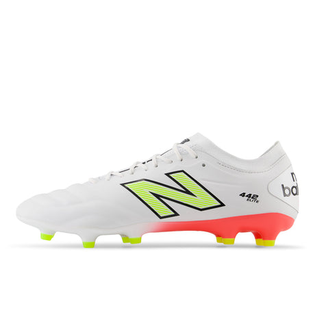 New Balance 442 V2 Elite FG Firm Ground Soccer Cleats - White