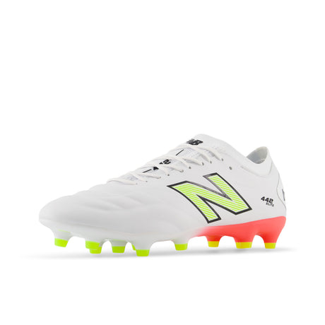 New Balance 442 V2 Elite FG Firm Ground Soccer Cleats - White
