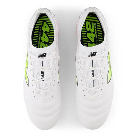 New Balance 442 V2 Elite FG Firm Ground Soccer Cleats - White