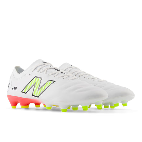 New Balance 442 V2 Elite FG Firm Ground Soccer Cleats - White