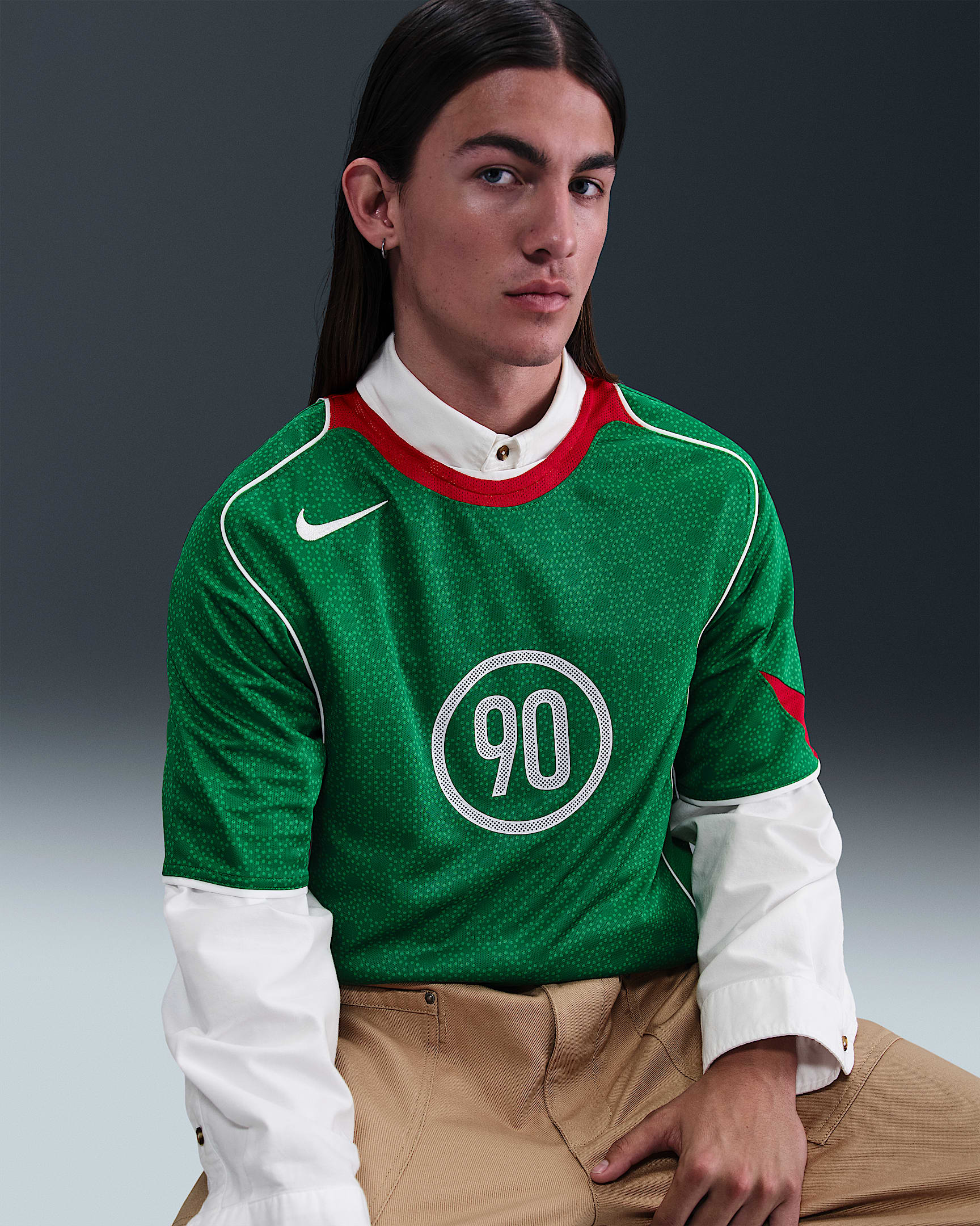 Nike Total 90 Jersey Men's Dri-FIT Soccer Jersey