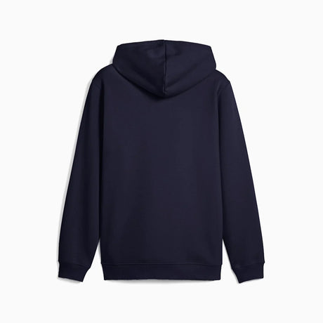 PUMA Manchester City FTBL Ess Men's Soccer Hoodie FL - Navy/Light Blue