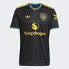 adidas Men's Manchester United Third Jersey 25/26 Black