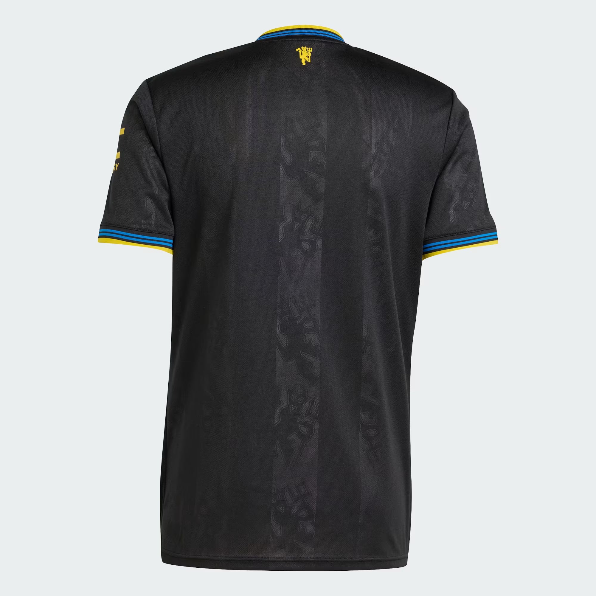 adidas Men's Manchester United Third Jersey 25/26 Black