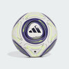 adidas Messi Mini Soccer Ball - White/Blue/Lucid Lime