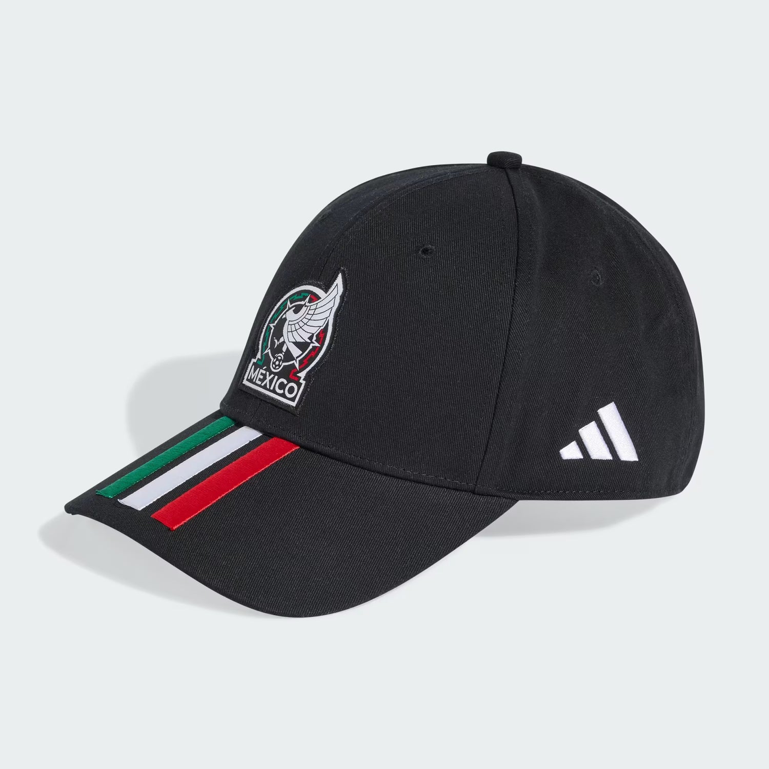 adidas Mexico Baseball Cap With 3 Stripes
