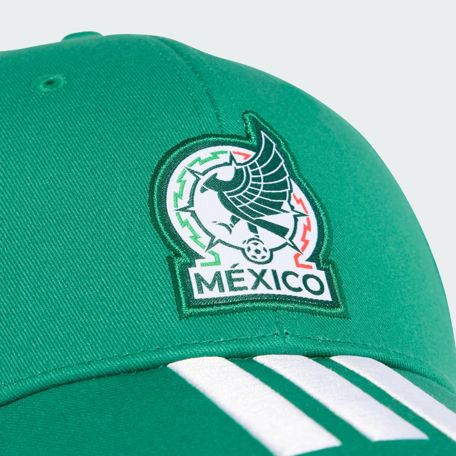 adidas Mexico Baseball Cap With 3 Stripes