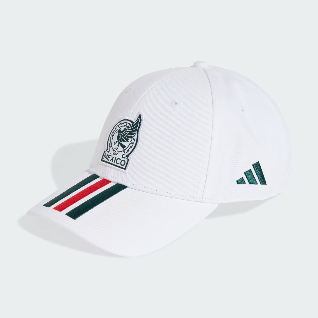 adidas Mexico Baseball Cap With 3 Stripes