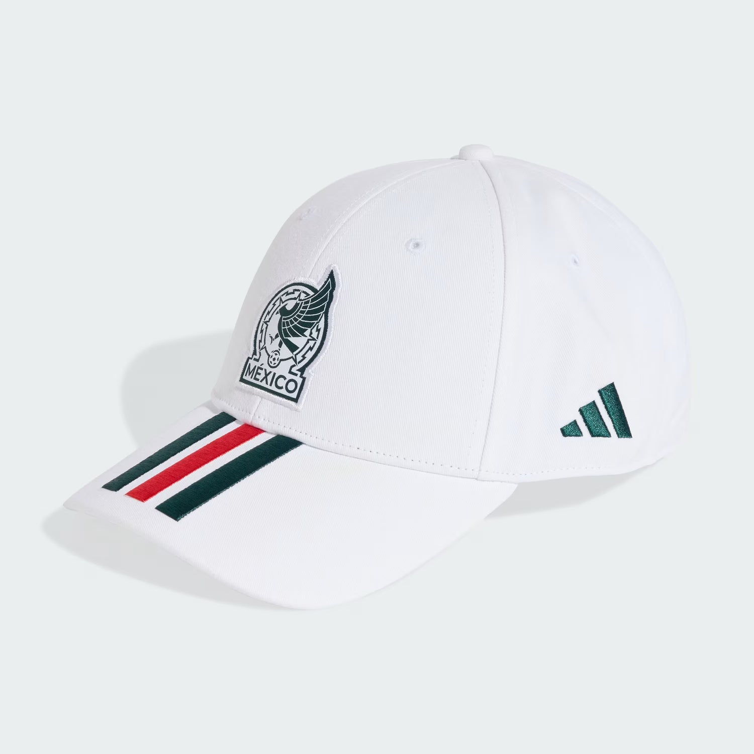 adidas Mexico Baseball Cap With 3 Stripes