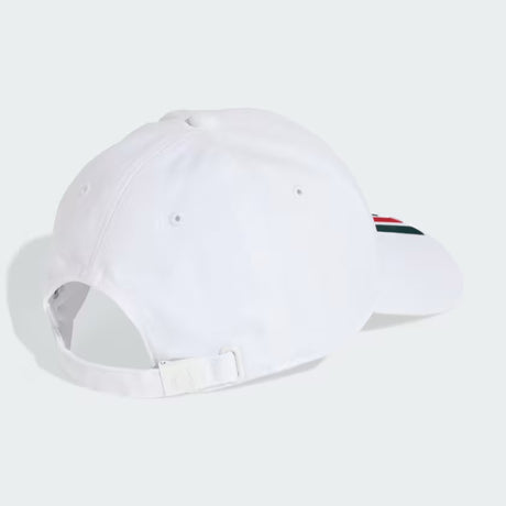 adidas Mexico Baseball Cap With 3 Stripes