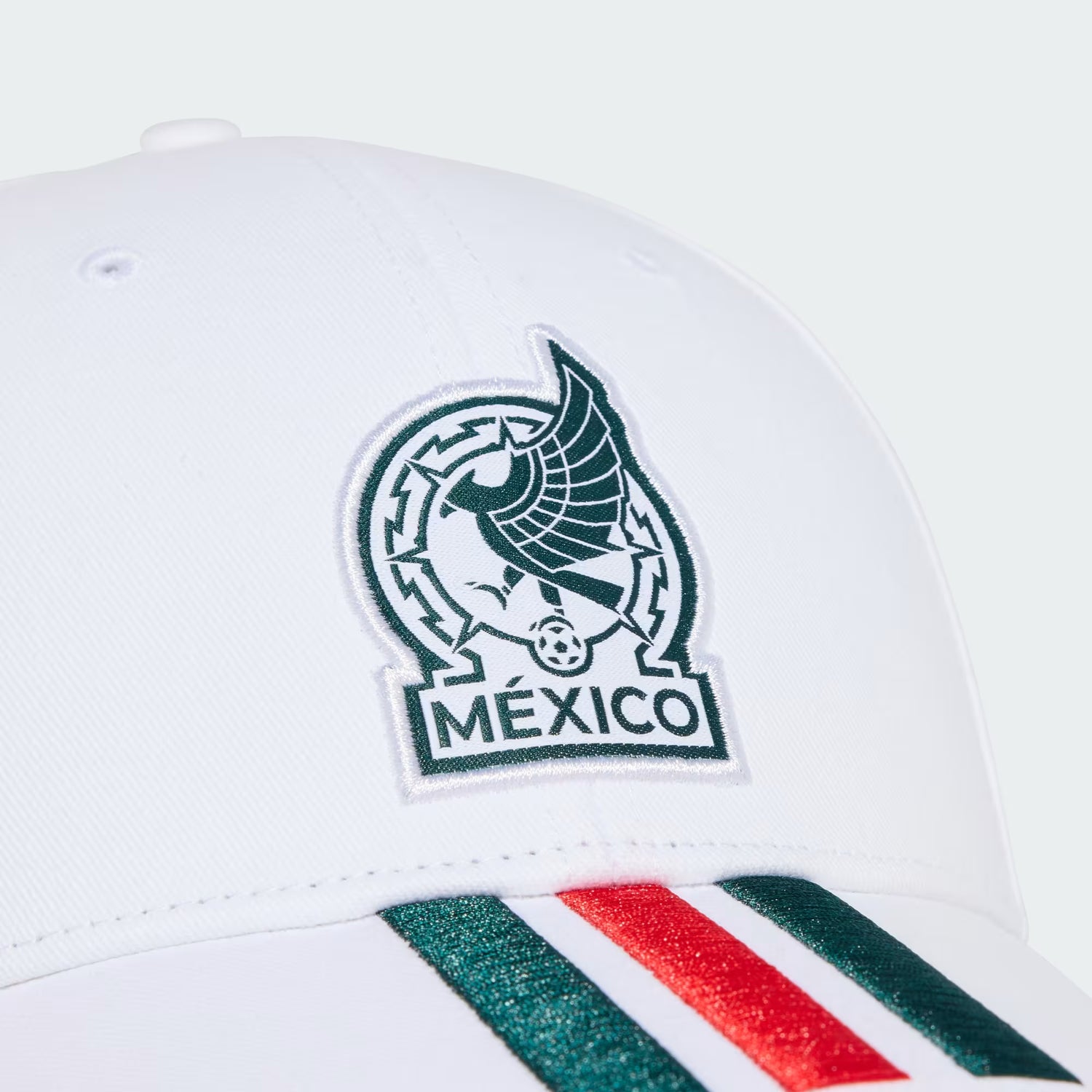adidas Mexico Baseball Cap With 3 Stripes