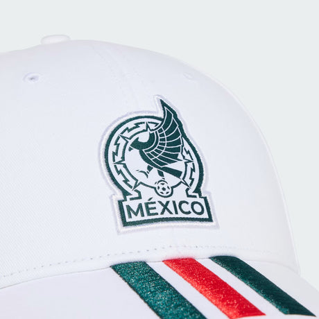 adidas Mexico Baseball Cap With 3 Stripes