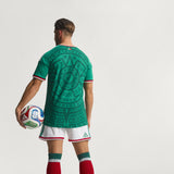 adidas Mexico Home Authentic Men's Soccer Jersey 26 - Green