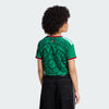 adidas Mexico Home Cropped Women´s Soccer Jersey 26 - Green