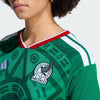 adidas Mexico Home Cropped Women´s Soccer Jersey 26 - Green