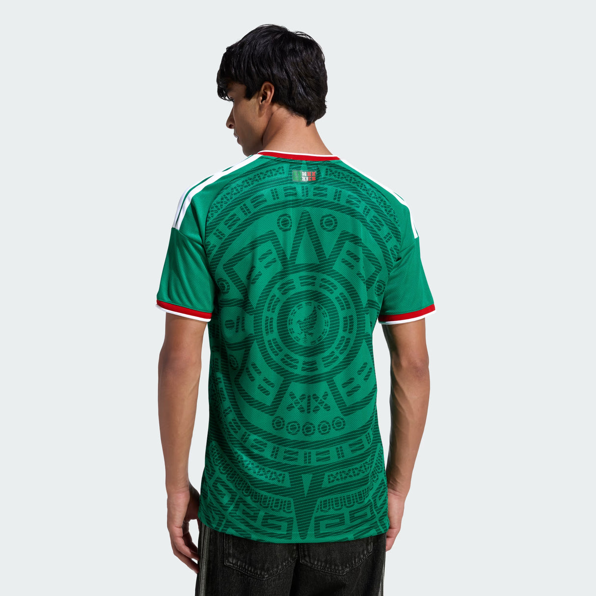 adidas Mexico Home Men´s Soccer Jersey 26 - Green