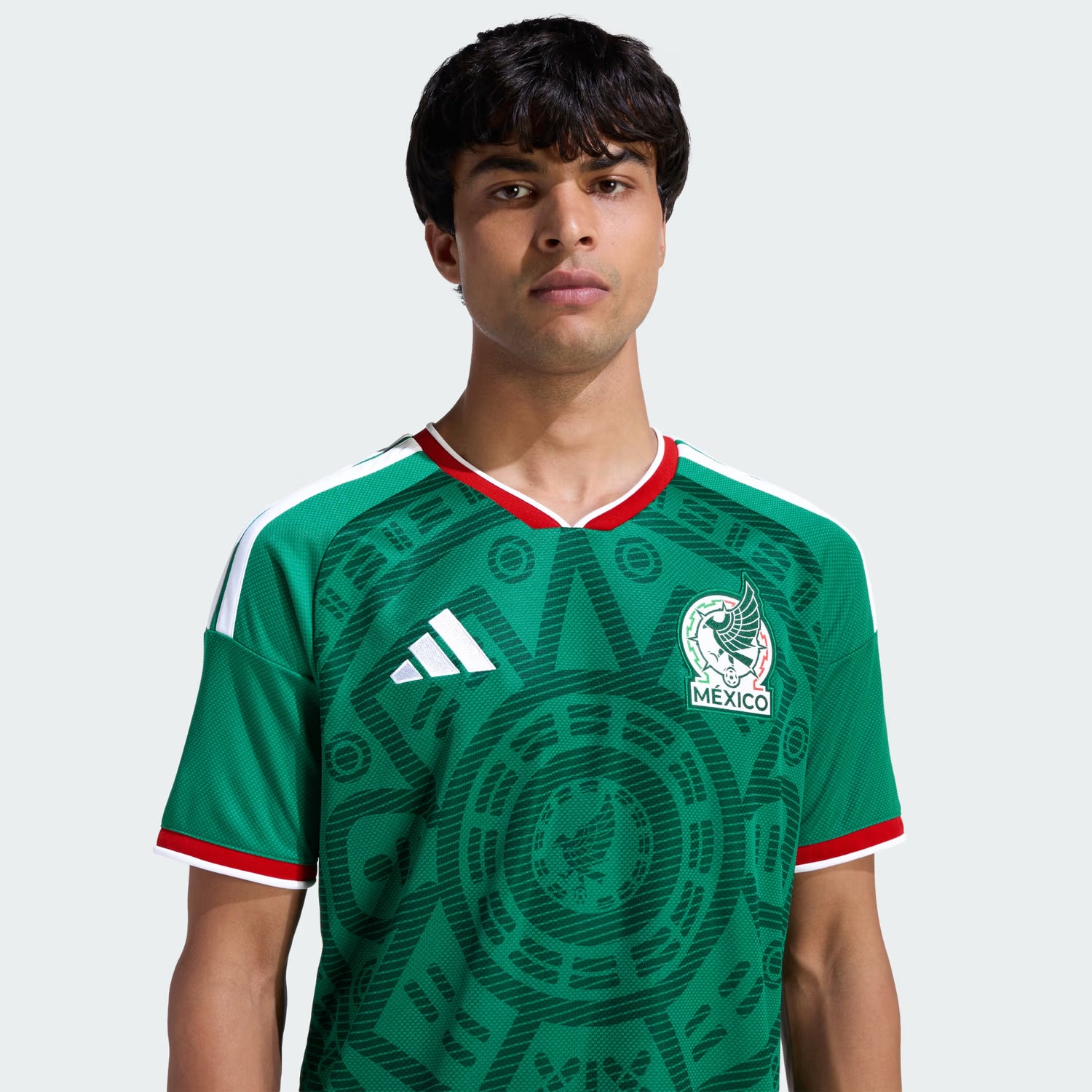 adidas Mexico Home Men´s Soccer Jersey 26 - Green