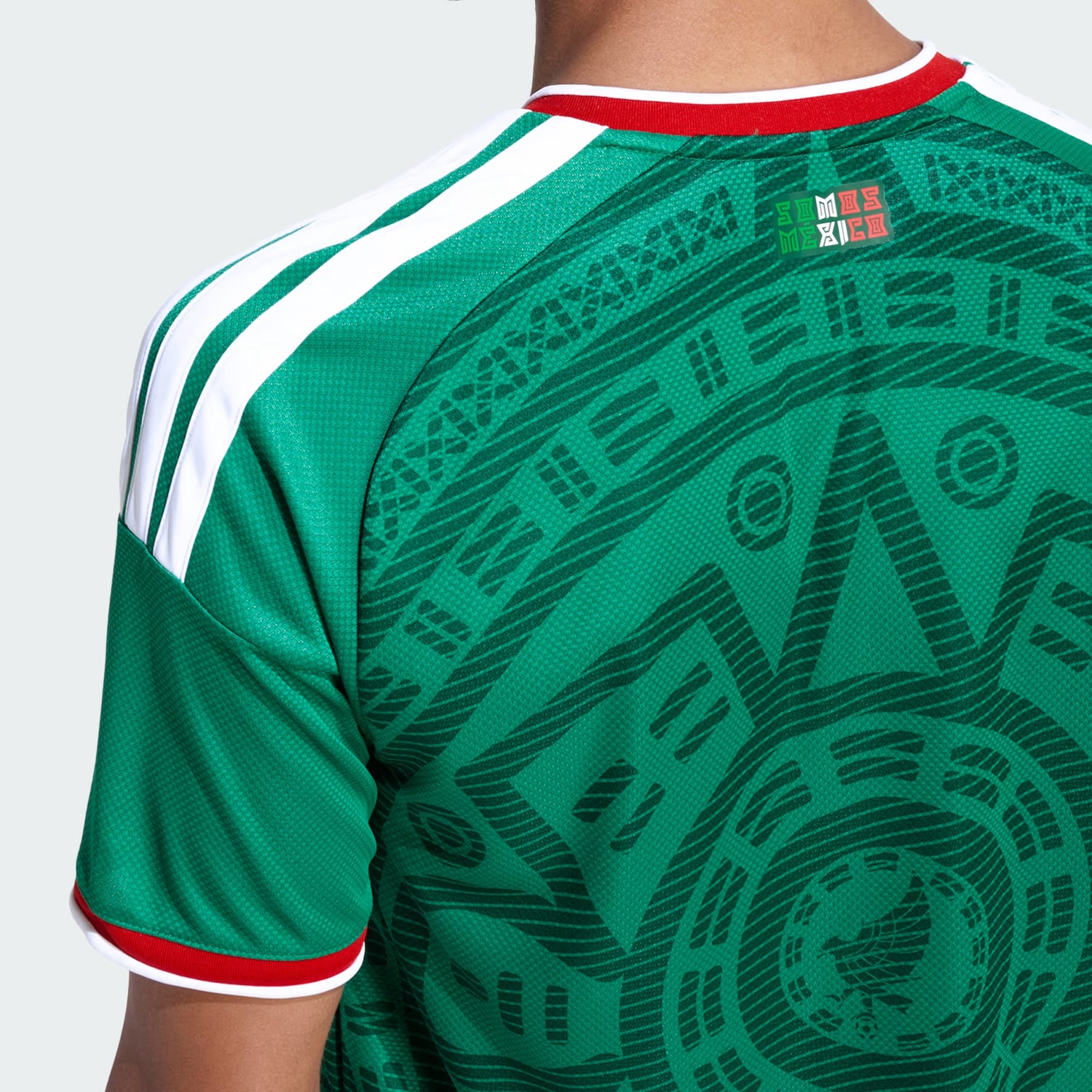 adidas Mexico Home Men´s Soccer Jersey 26 - Green