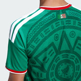 adidas Mexico Home Men´s Soccer Jersey 26 - Green