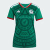 adidas Mexico Home Women's Soccer Jersey 26 - Green