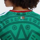 adidas Mexico Home Women's Soccer Jersey 26 - Green