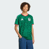 adidas Mexico Home Youth Soccer Jersey 26 - Green