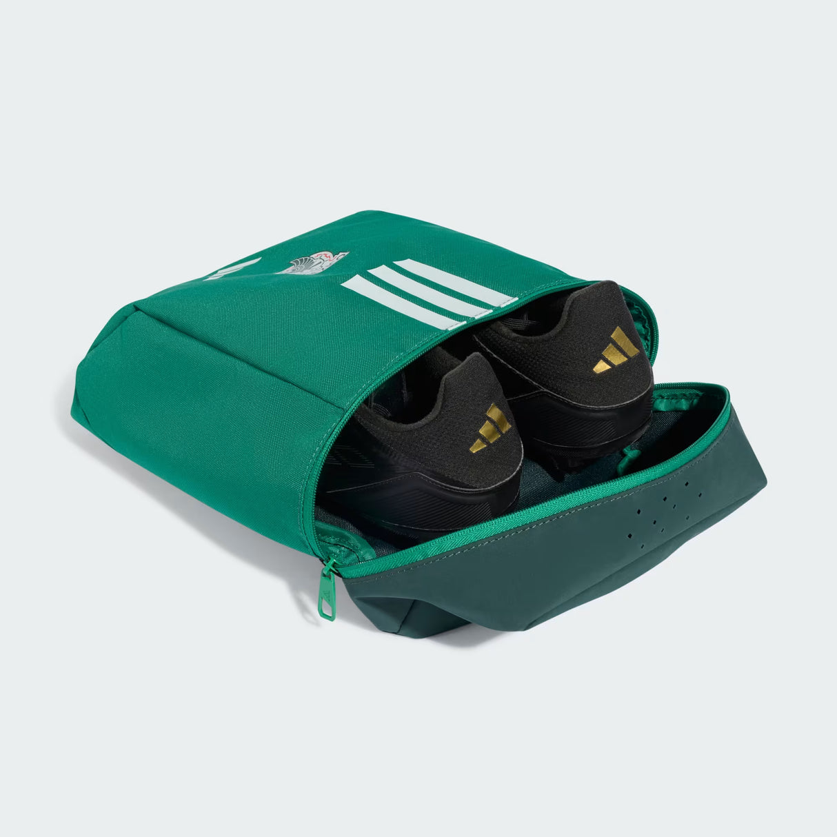 adidas Mexico Soccer Shoe Bag - Green/White