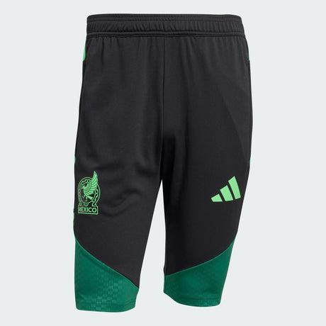 adidas México 26 Tiro Pantalones Cortos de Fútbol para Hombre - Negro