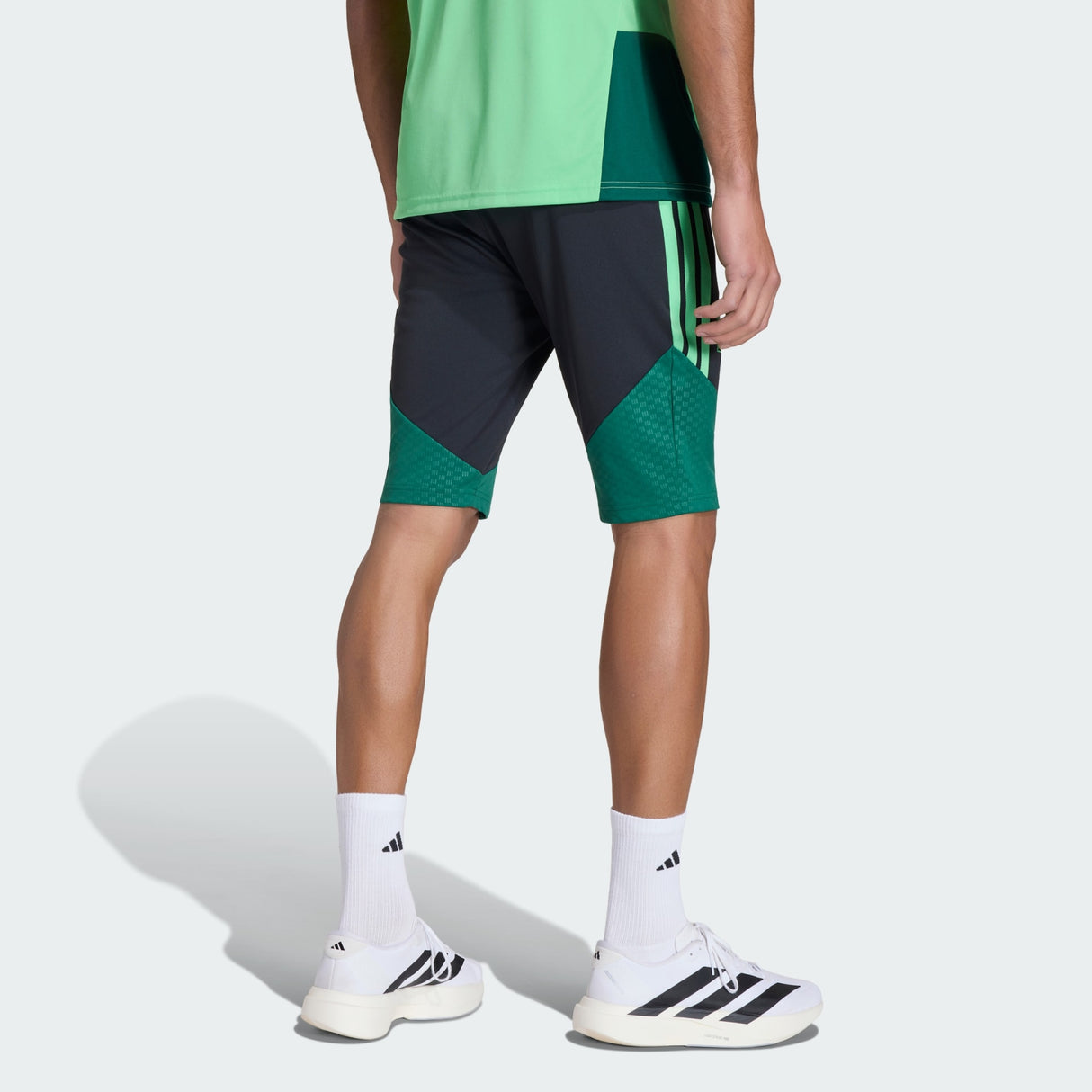adidas México 26 Tiro Pantalones Cortos de Fútbol para Hombre - Negro