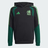 adidas Mexico 26 Tiro Youth Sweat Hoodie - Black