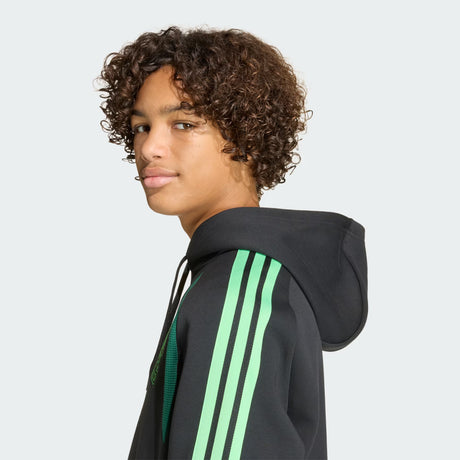 adidas Mexico 26 Tiro Youth Sweat Hoodie - Black