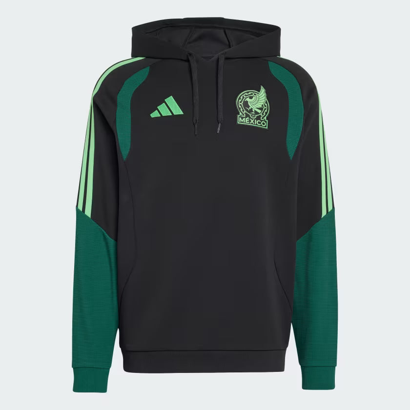 adidas Mexico 26 Tiro Men's Soccer Sweat Hoodie - Black
