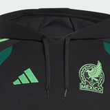 adidas Mexico 26 Tiro Men's Soccer Sweat Hoodie - Black