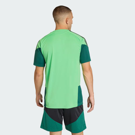 adidas Mexico 26 Tiro Training Men's Soccer Jersey - Green