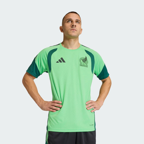 adidas Mexico 26 Tiro Training Men's Soccer Jersey - Green