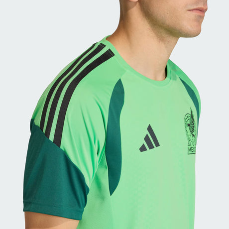 adidas Mexico 26 Tiro Training Men's Soccer Jersey - Green