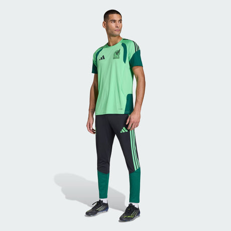 Pantalones de fútbol adidas México 26 Tiro Training - Negro