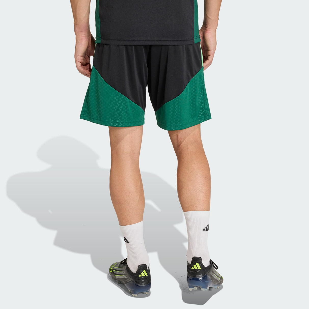 adidas Mexico 26 Tiro Training Men's Soccer Shorts - Black/Green