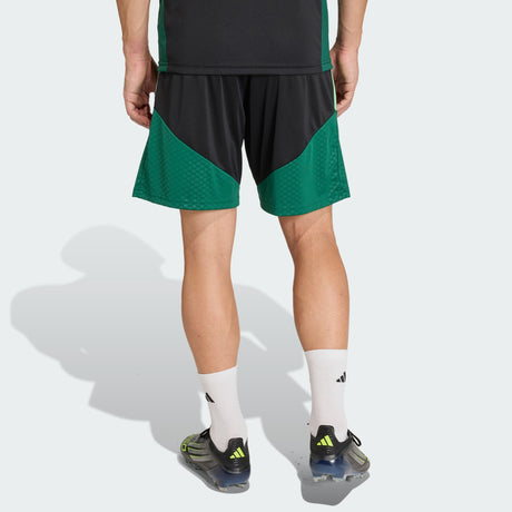 adidas Mexico 26 Tiro Training Men's Soccer Shorts - Black/Green