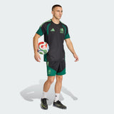 adidas Mexico 26 Tiro Training Men's Soccer Shorts - Black/Green