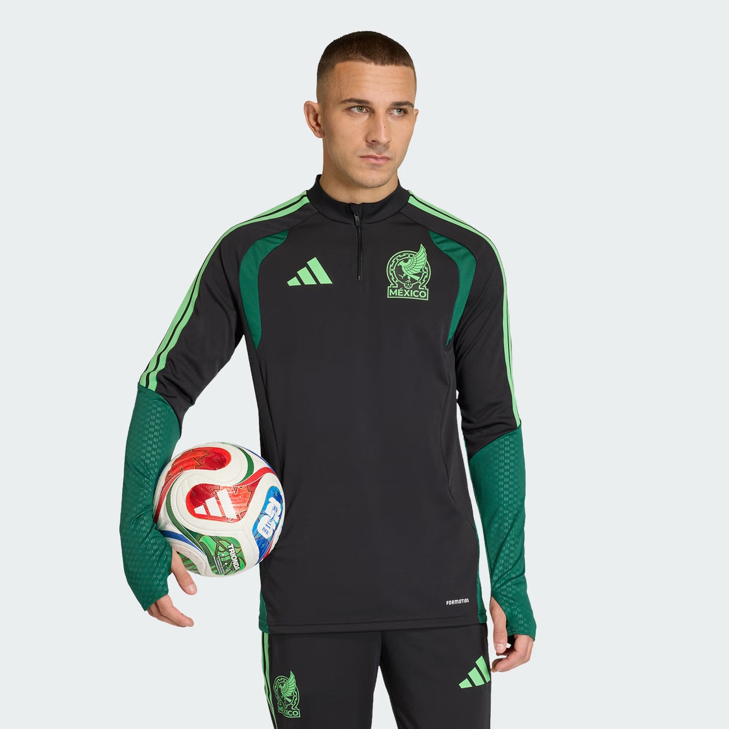 adidas Mexico 26 Tiro Training Men's Soccer Top