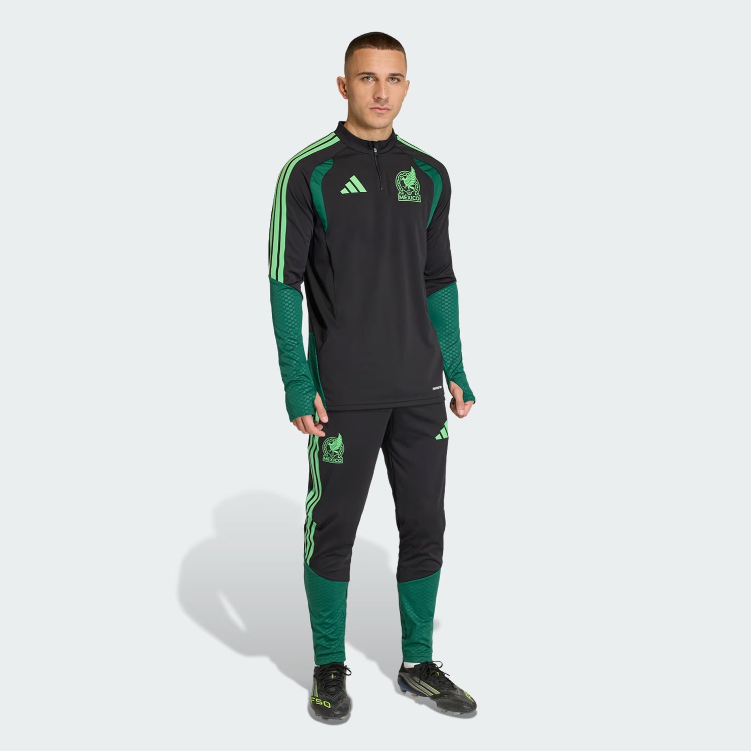 adidas Mexico 26 Tiro Training Men's Soccer Top