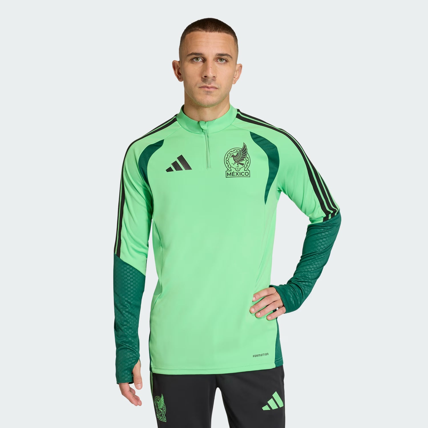 adidas Mexico 26 Tiro Training Men's Soccer Top