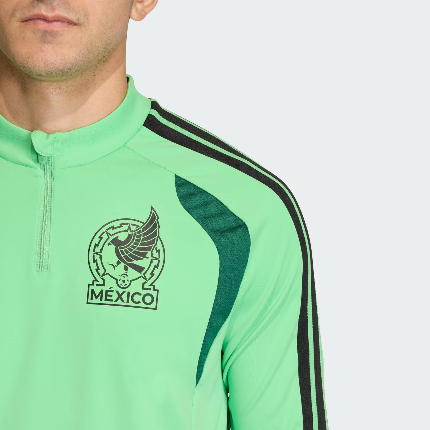 adidas Mexico 26 Tiro Training Men's Soccer Top