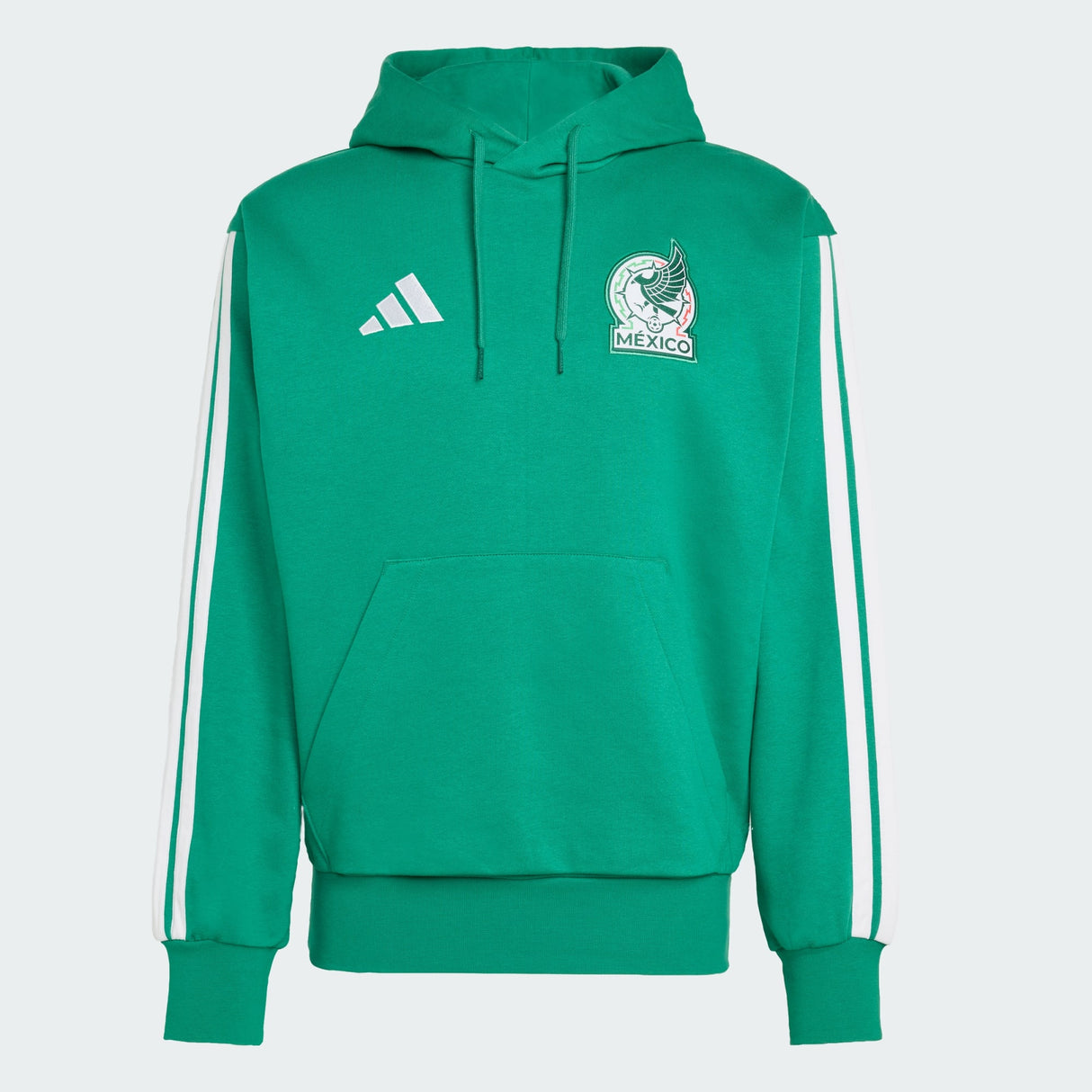 Sudadera con capucha de felpa DNA adidas México - Verde