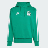 Sudadera con capucha de felpa DNA adidas México - Verde