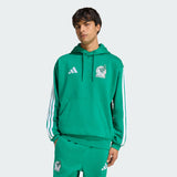 Sudadera con capucha de felpa DNA adidas México - Verde